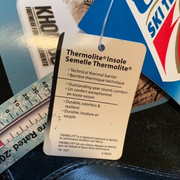 NEW KHOMBU Maple Zip Patent Leather Winter Boots - Picture 6 of 8